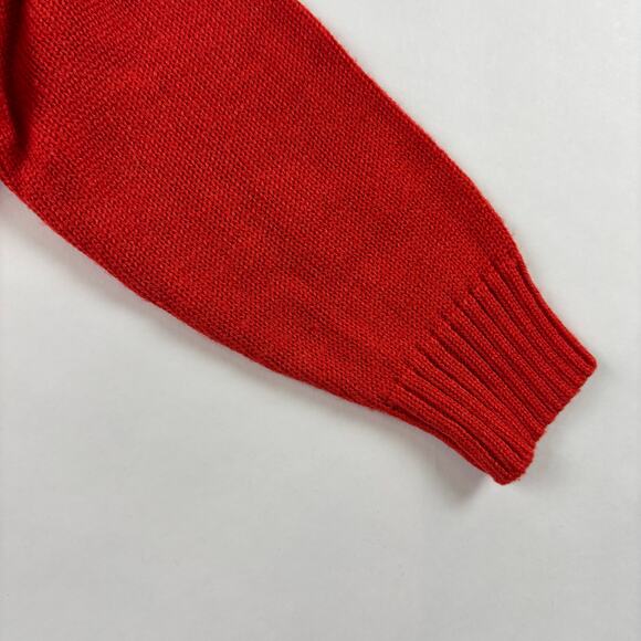 Vintage J.G. Hook Toddler Acrylic Crewneck Sweater Small 4T Abstract Retro 80s - Picture 6 of 8